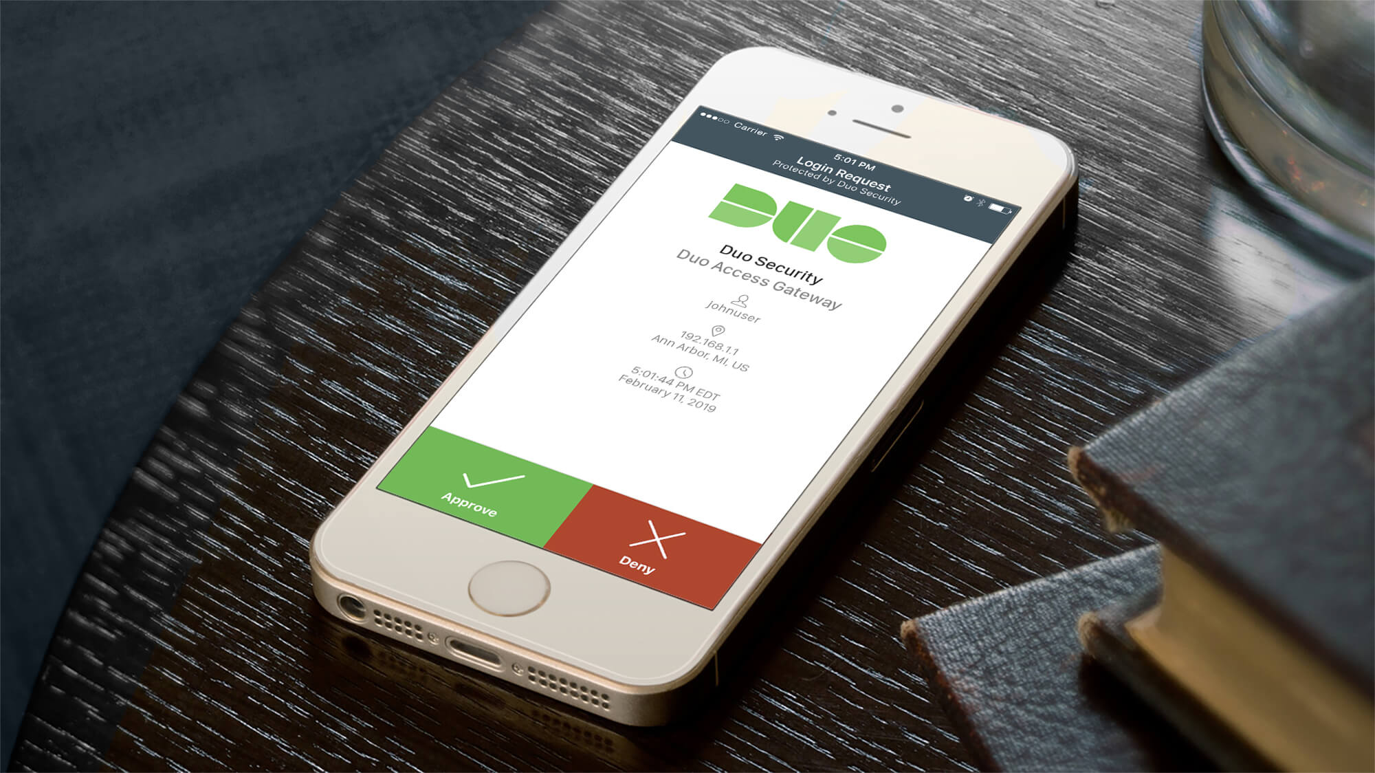 Screenshot of Duo Opt-In project interface